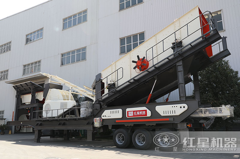 移动重锤式破碎机设备图片 移动重锤式破碎机设备图片