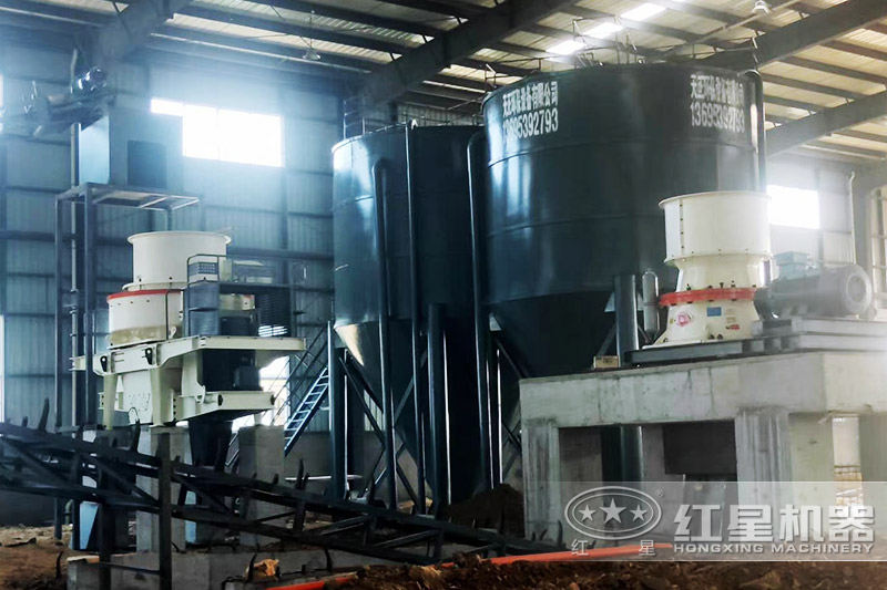 花岗岩制沙生产线 花岗岩制沙生产线