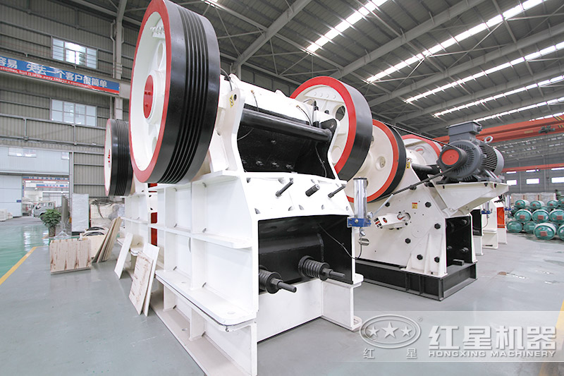 粗碎颚式破碎机 粗碎颚式破碎机