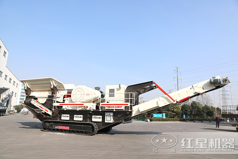 移动破碎机 移动破碎机