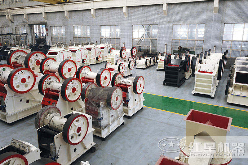 破碎机车间 破碎机车间