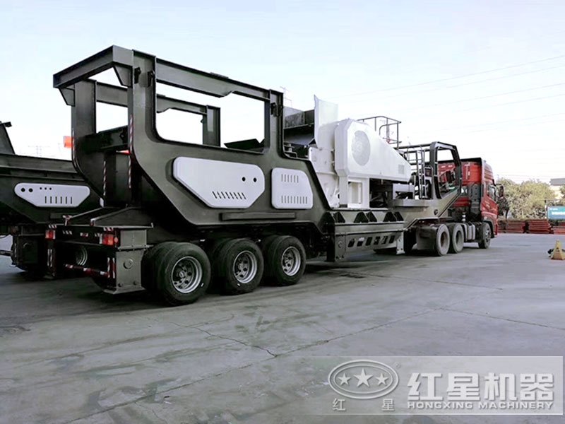 移动制砂机发货 移动制砂机发货