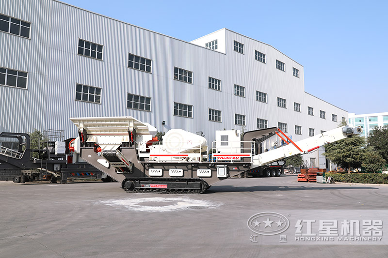 履带移动破碎机 履带移动破碎机