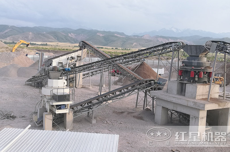 鄂破+圆锥破+制砂机 鄂破+圆锥破+制砂机