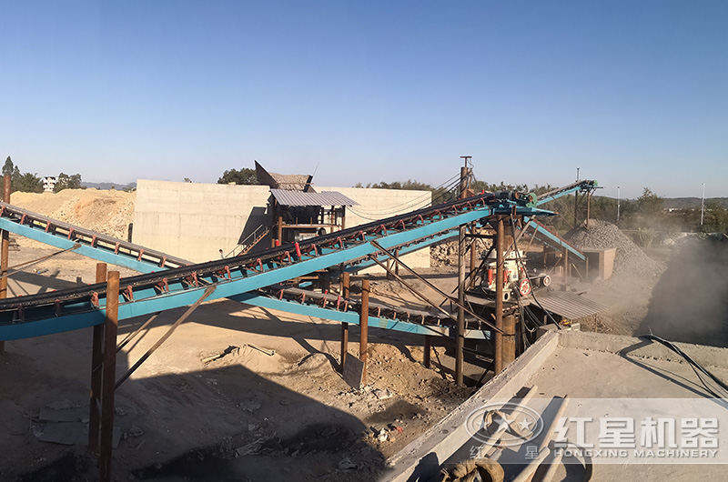 四川广安700t/h湿法制砂生产线 四川广安700t/h湿法制砂生产线