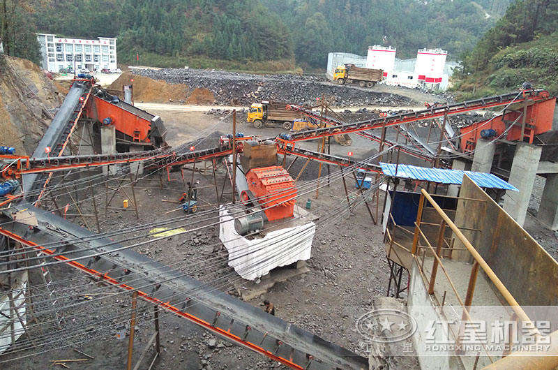 细碎机工作现场图片 细碎机工作现场图片