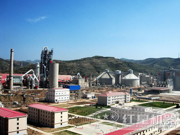 选矿生产线实拍图片 选矿生产线实拍图片