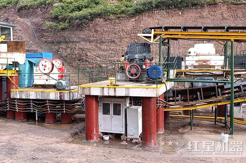 安徽客户鹅卵石制砂生产线 安徽客户鹅卵石制砂生产线