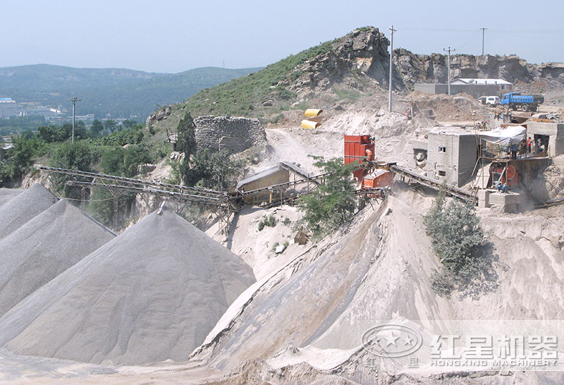 石厂现场实拍 石厂现场实拍