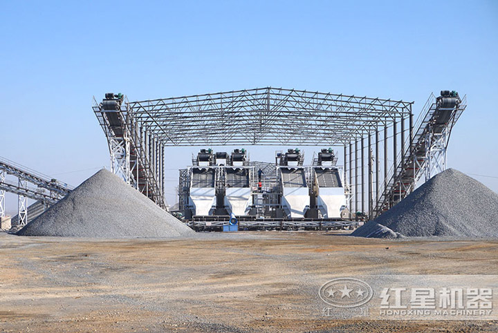 砂石石料生产线成品 砂石石料生产线成品