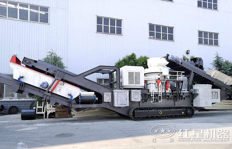 履带移动混凝土破碎机 履带移动混凝土破碎机