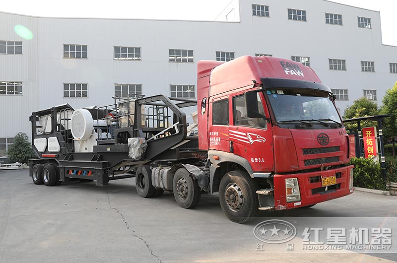 移动式石头破碎机设备发货 移动式石头破碎机设备发货