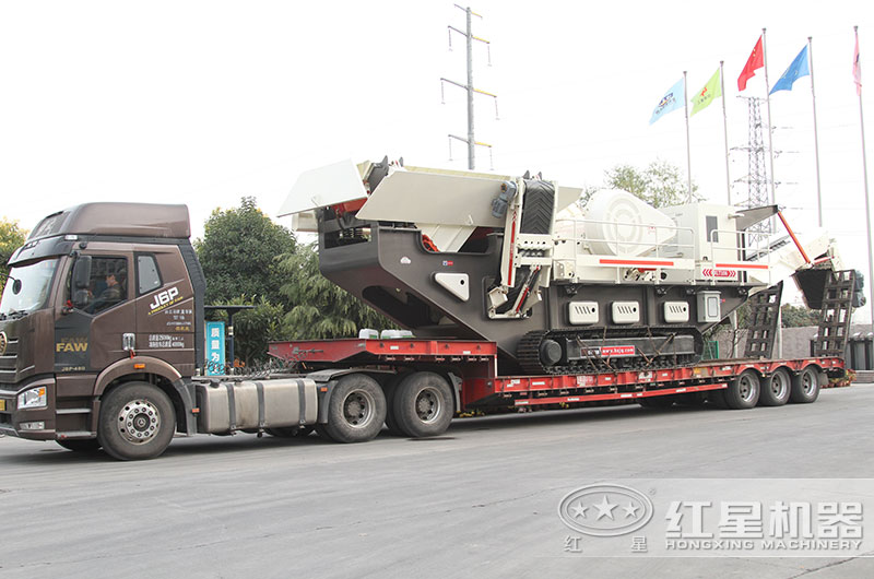 建筑垃圾破碎机设备发货图片 建筑垃圾破碎机设备发货图片