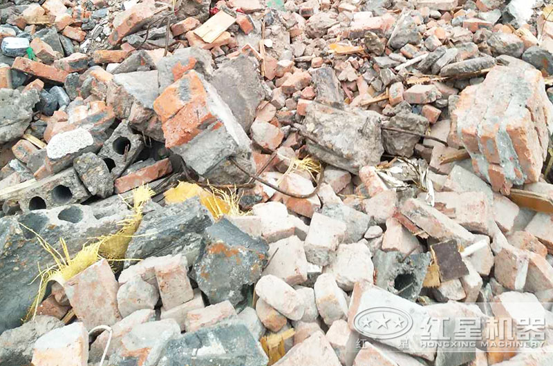 废弃混凝土 废弃混凝土