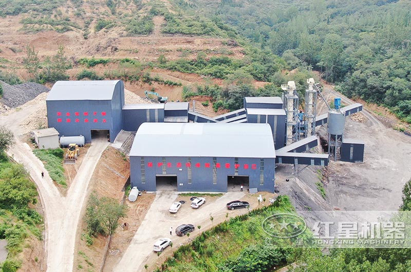 河南登封客户环保机制砂厂 河南登封客户环保机制砂厂