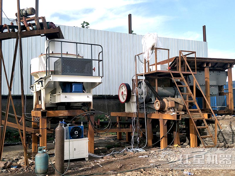 鹅卵石制砂线方案 鹅卵石制砂线方案