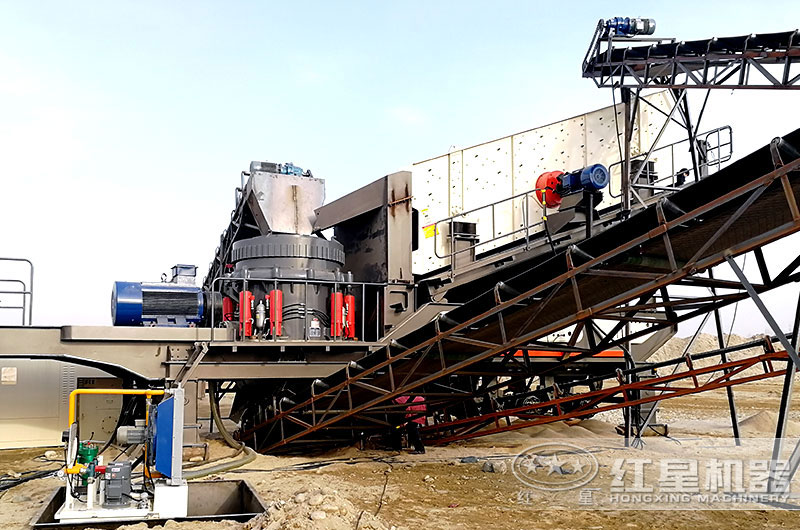 流动性打石机现场 流动性打石机现场