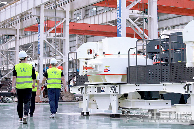 客户到厂考察RAYBET雷竞技入口制砂机 客户到厂考察RAYBET雷竞技入口制砂机