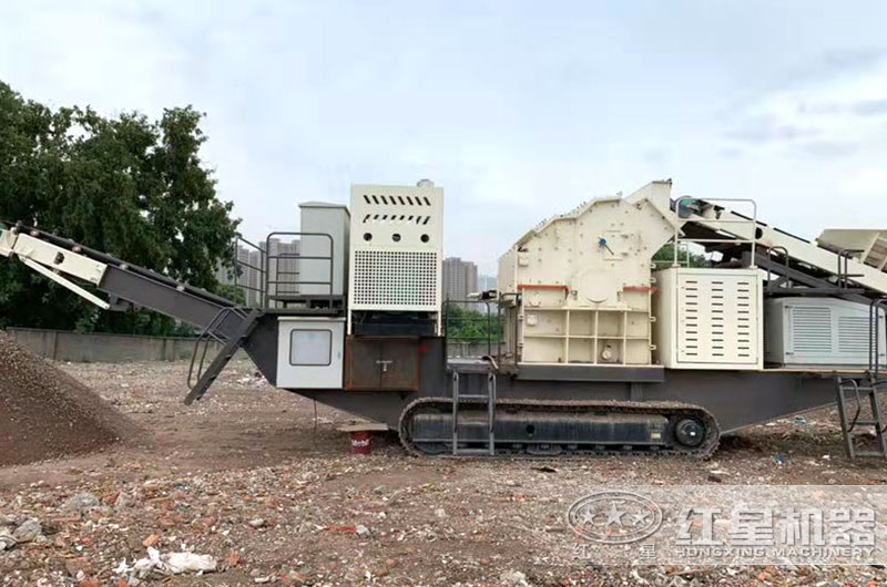 浙江客户小型建筑垃圾处理厂 浙江客户小型建筑垃圾处理厂