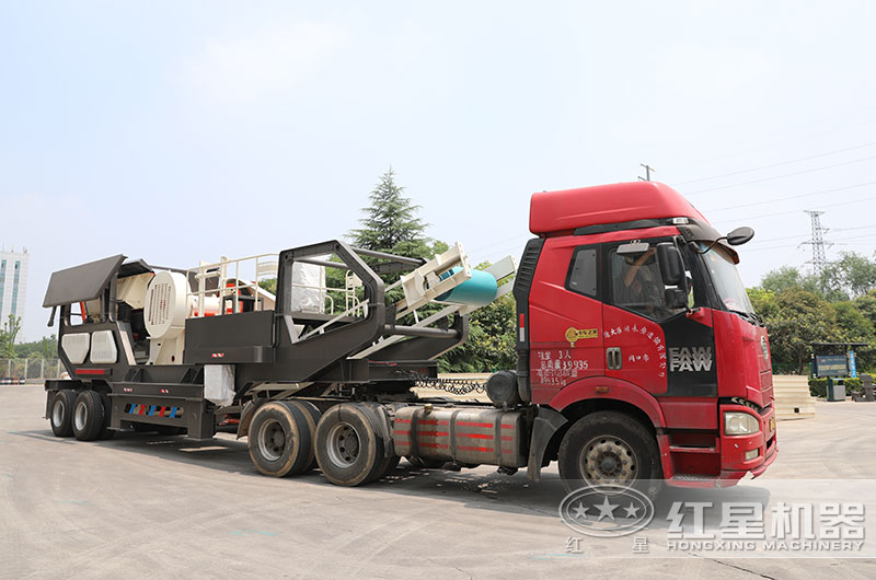 建筑垃圾处理设备发货 建筑垃圾处理设备发货