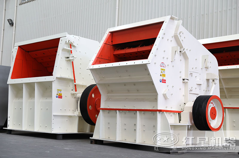 砂石料生产线全套设备:反击式破碎机 砂石料生产线全套设备:反击式破碎机