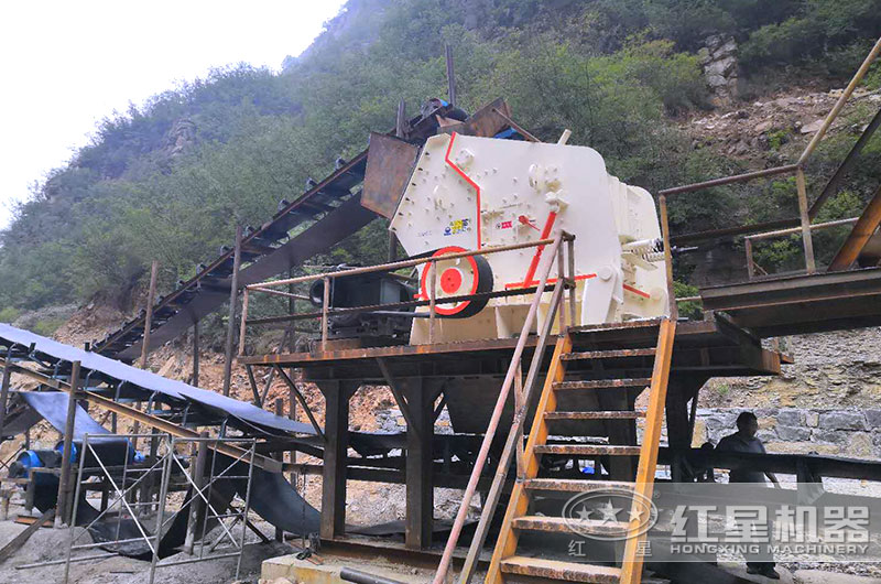 石灰石破碎生产线_反击式破碎机 石灰石破碎生产线_反击式破碎机