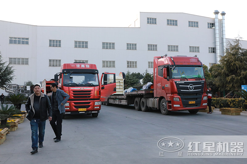 砂石料生产线全套设备发货 砂石料生产线全套设备发货