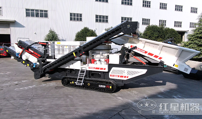 移动建筑垃圾处理设备 移动建筑垃圾处理设备