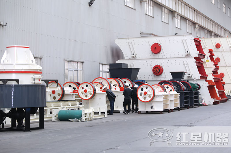 RAYBET雷竞技入口工业破碎机车间一角 RAYBET雷竞技入口工业破碎机车间一览