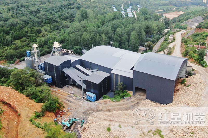 厂房外绿化全览 厂房外绿化全览