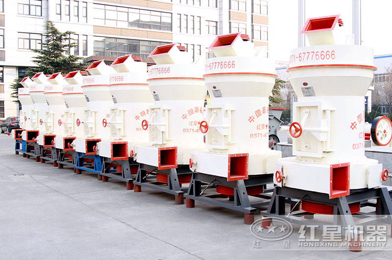 HGM德版超细磨粉机设备图片 HGM德版超细磨粉机设备图片