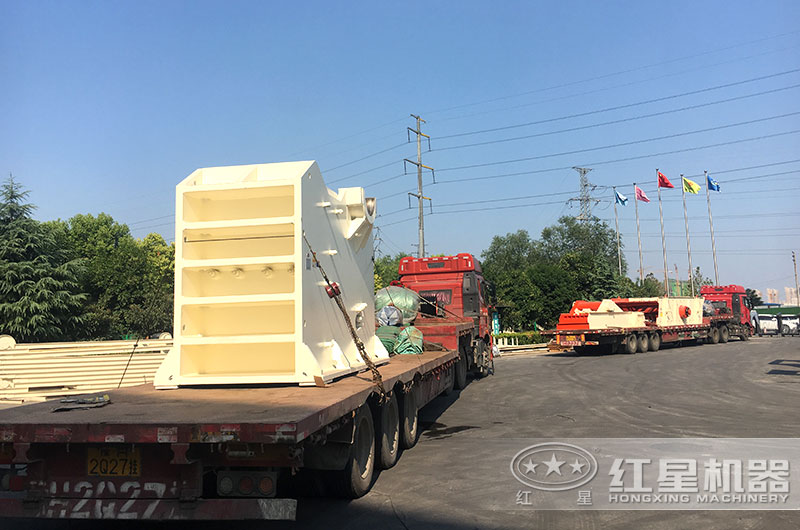 全封闭大型破碎石子生产线设备发货 全封闭大型破碎石子生产线设备发货