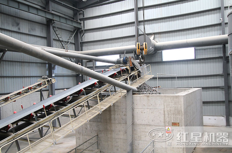 成品骨料储存方式 成品骨料储存方式