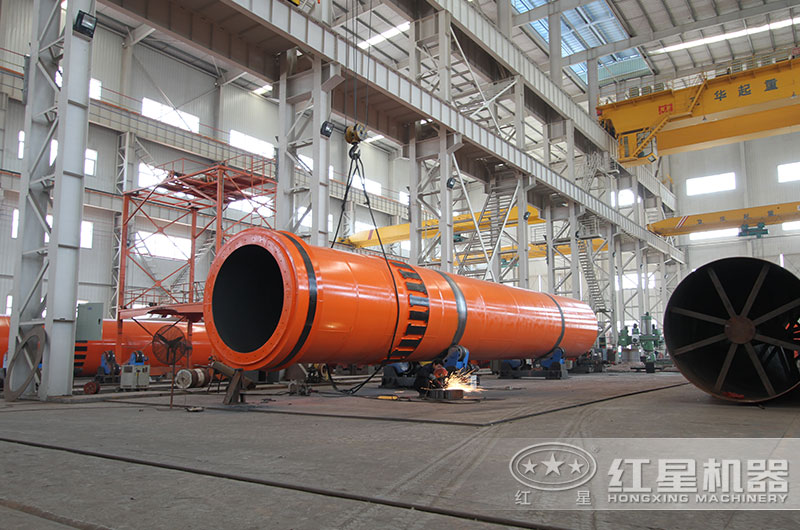 河沙烘干机生产车间 河沙烘干机生产车间