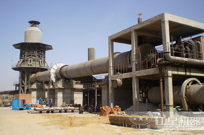 山东客户河沙烘干机工作现场图片 山东客户河沙烘干机工作现场图片