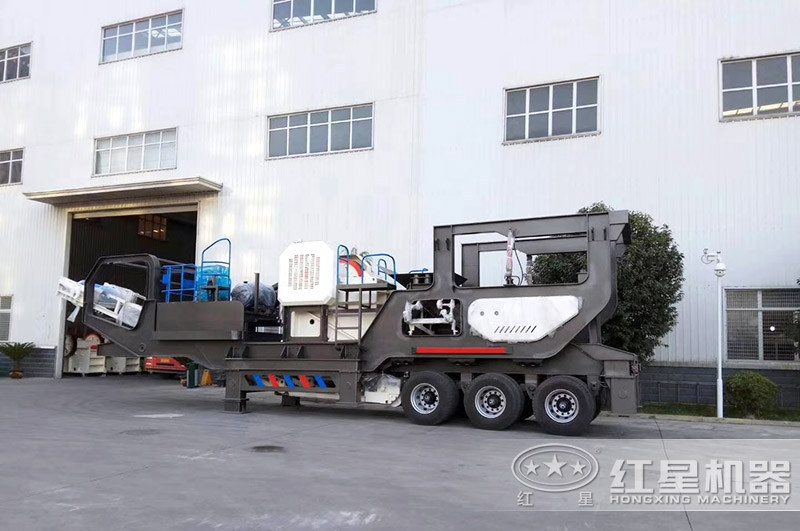 半移动破碎站设备 半移动破碎站设备