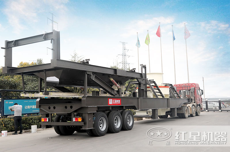 移动式鹅卵石制砂设备图片 移动式鹅卵石制砂设备图片