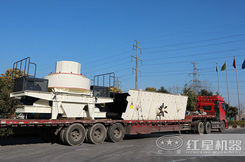 鹅卵石制砂设备正在发货中 鹅卵石制砂设备正在发货中