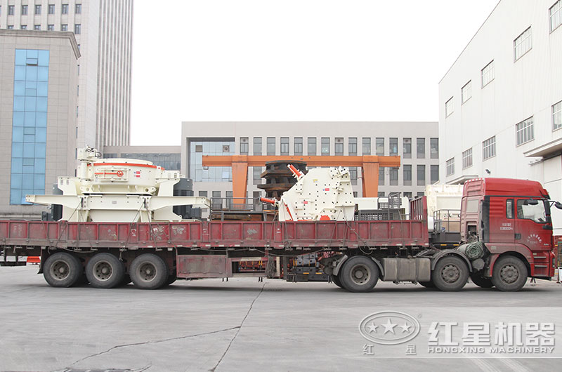 打沙子机器直接发往客户现场 打沙子机器直接发往客户现场