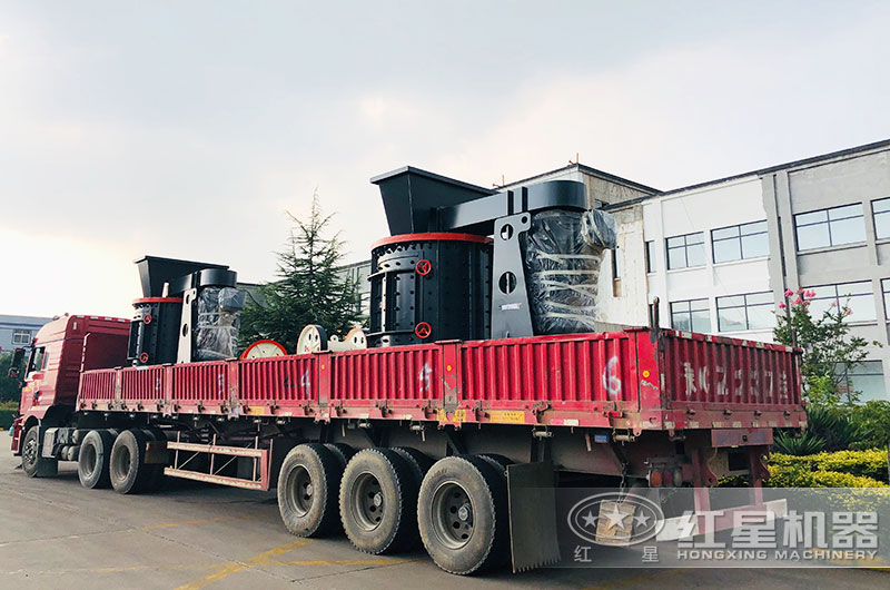 立式破碎机设备直接发货到客户现场 立式破碎机设备直接发货到客户现场