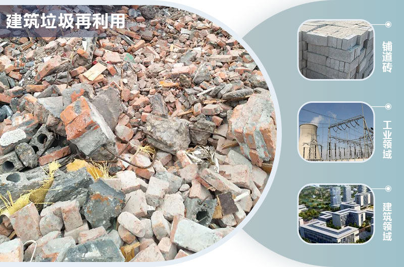 建筑垃圾处理再利用领域 建筑垃圾处理再利用领域
