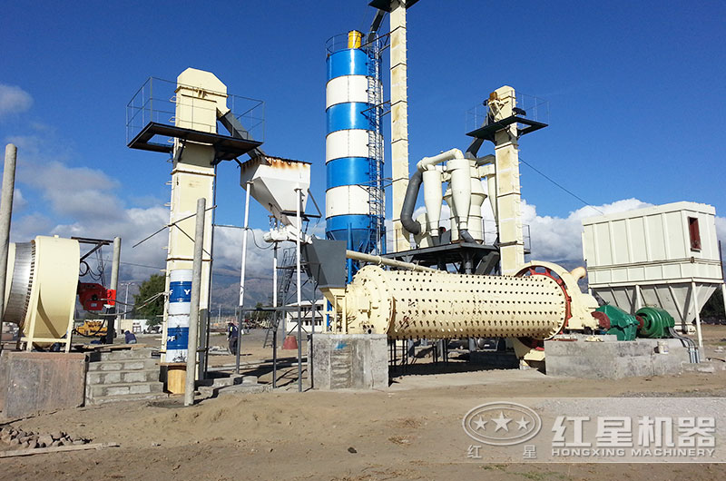 球磨机工作现场图片 球磨机工作现场图片