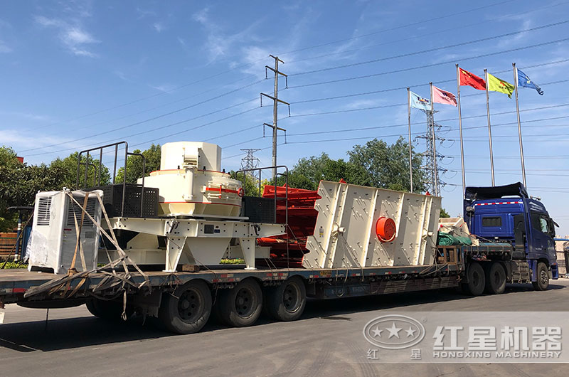 整形机设备发往客户现场 整形机设备发往客户现场