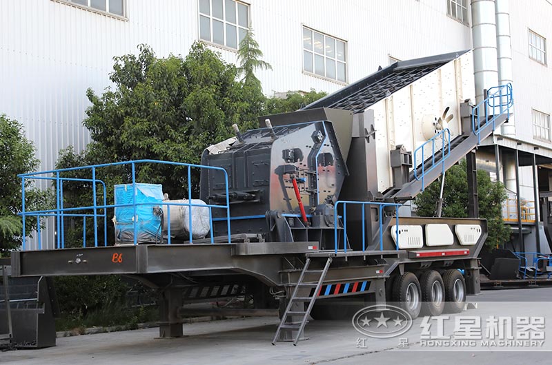 移动式建筑垃圾制砂机图片 移动式建筑垃圾制砂机图片