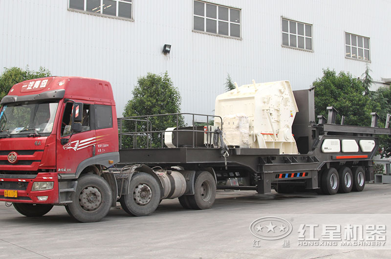 建筑垃圾制砂机行走自如,直接开往现场 建筑垃圾制砂机行走自如,直接开往现场