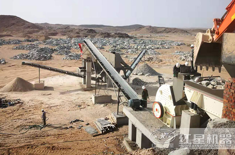 蜗牛破碎机工作现场图片 蜗牛破碎机工作现场图片