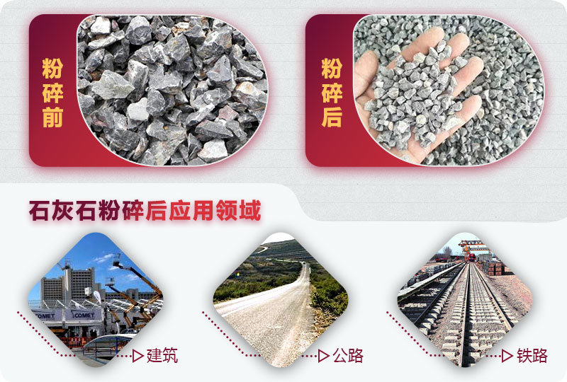 石灰石应用领域 石灰石应用领域