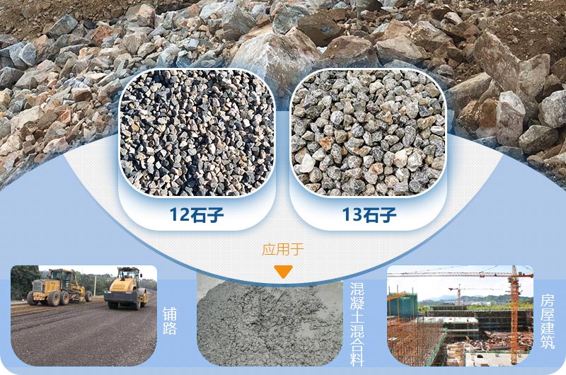 毛石应用领域 毛石应用领域