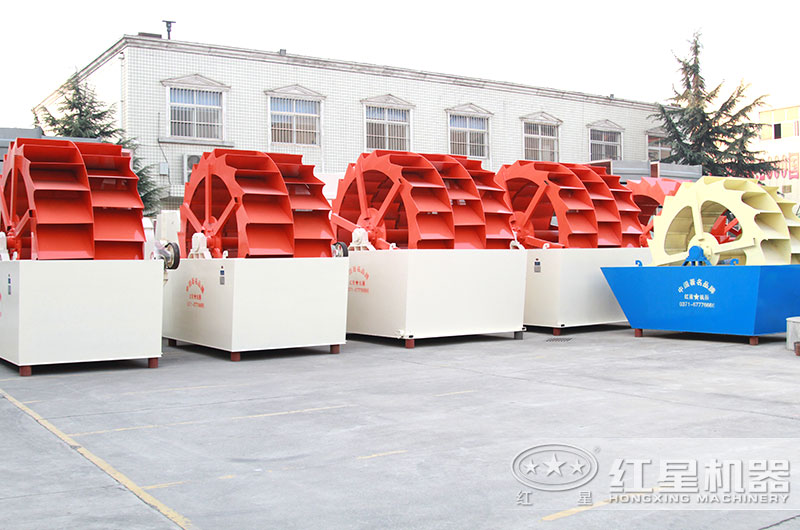 轮斗式洗砂机设备图片 轮斗式洗砂机设备图片