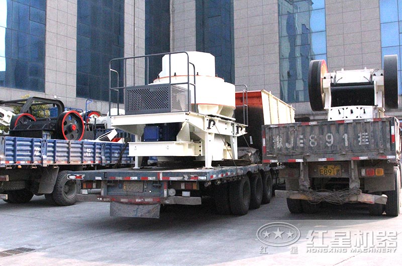 全套花岗岩制砂设备发货 全套花岗岩制砂设备发货